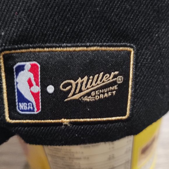 Oklahoma City NBA cap / hat black and gold - Picture 5 of 5